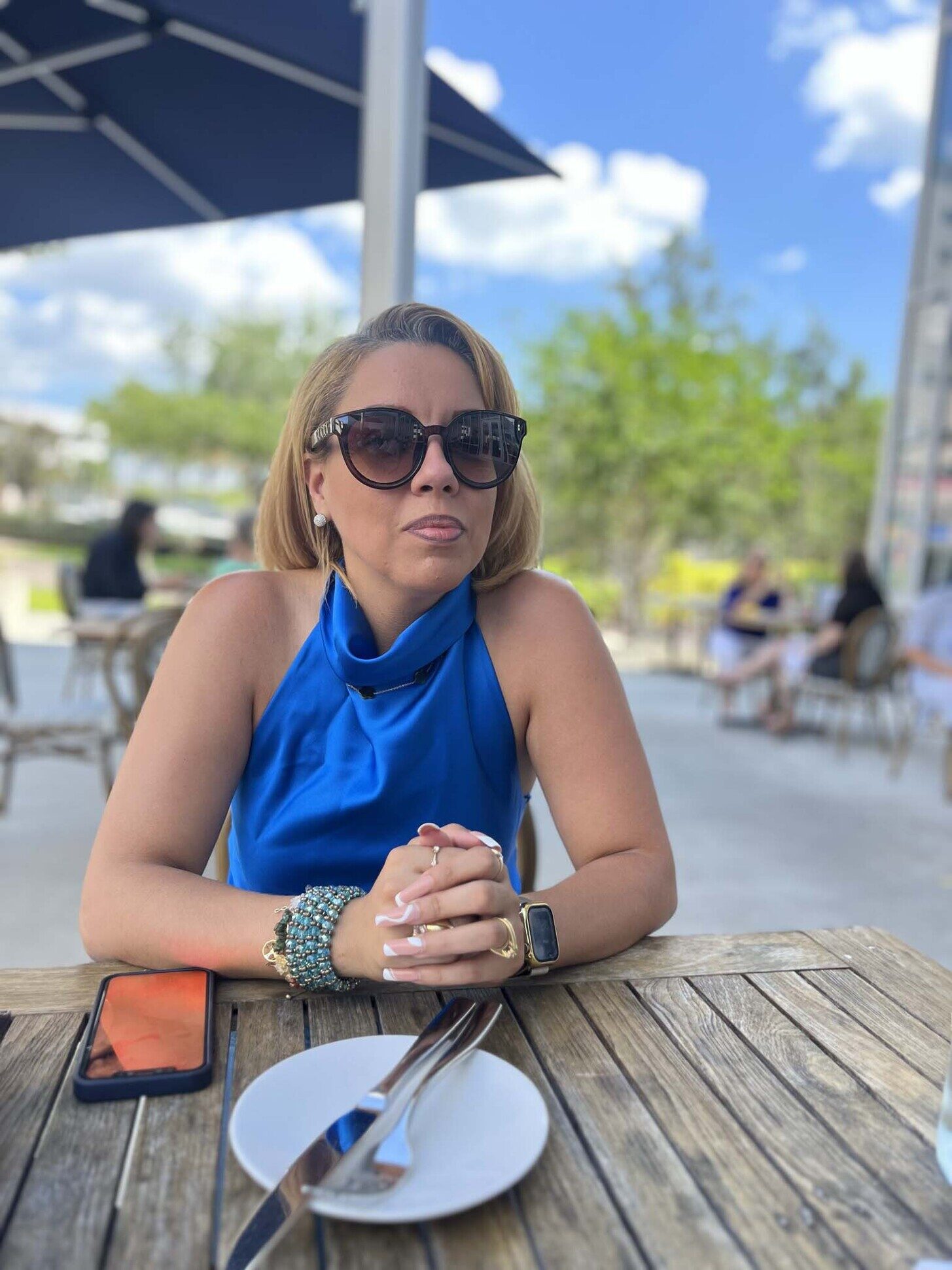 Reina, Event and Catering Coordinator at Julio's Empanadas